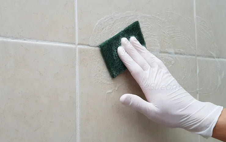 How to Clean Shower Grout &ndash; StoneStream