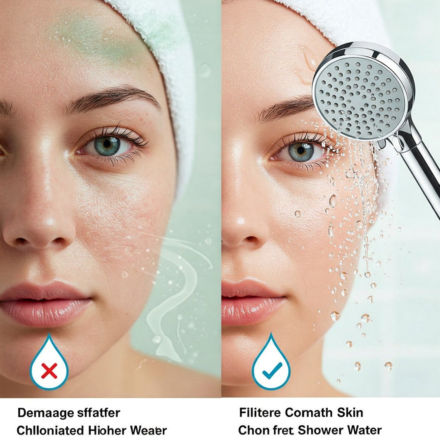 How Chlorine in Shower Water Affects Your Skin and What You Can Do About It
