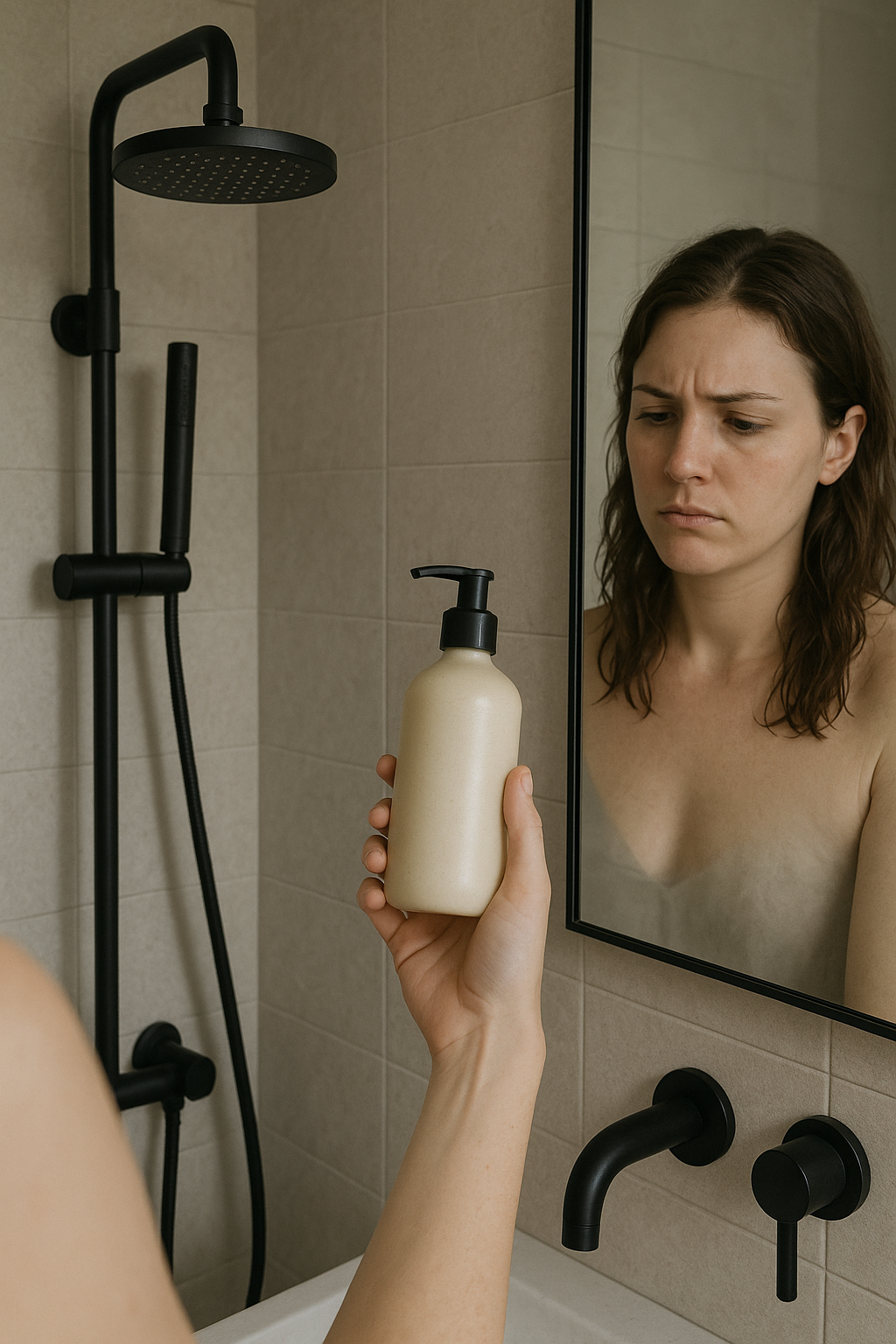 Ever feel like your beauty products are fighting a losing battle? The water you shower with might be the reason why.