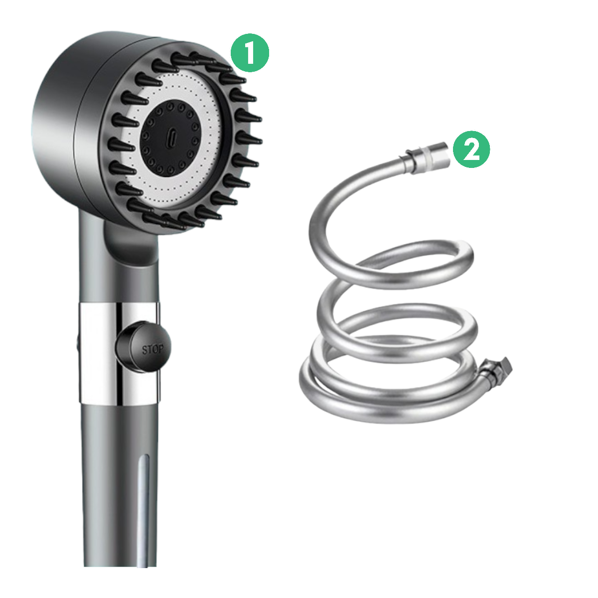 Ultimate Head Massage Shower Head