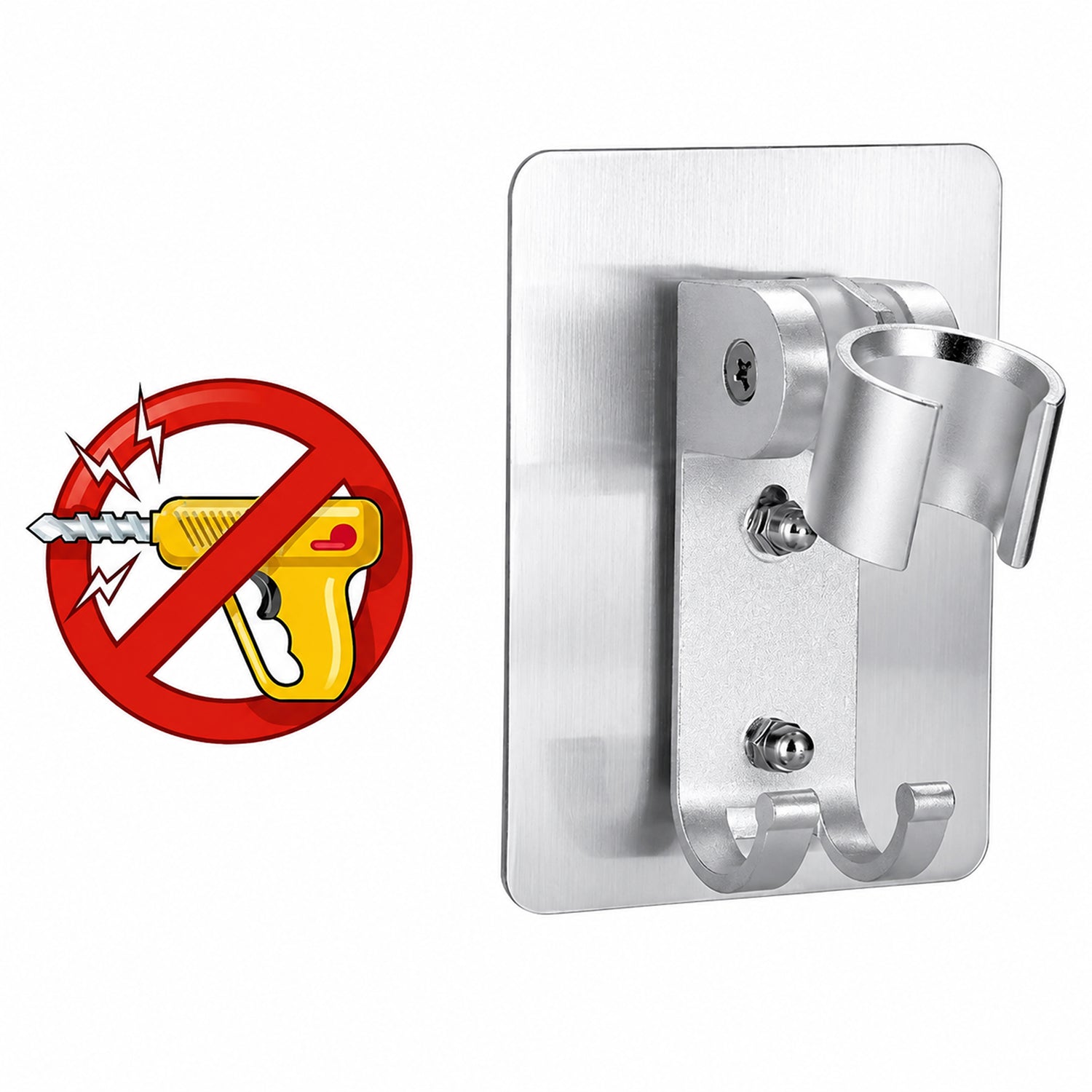 Sticky Wall Mount for Hand Shower Heads