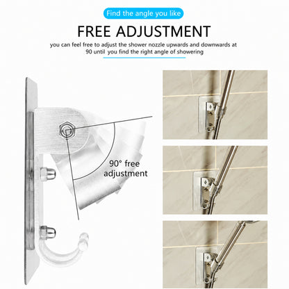 Sticky Wall Mount for Hand Shower Heads