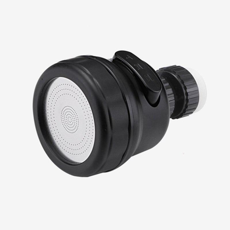 MineralStream™ - 360° Kitchen Faucet Black Faucet