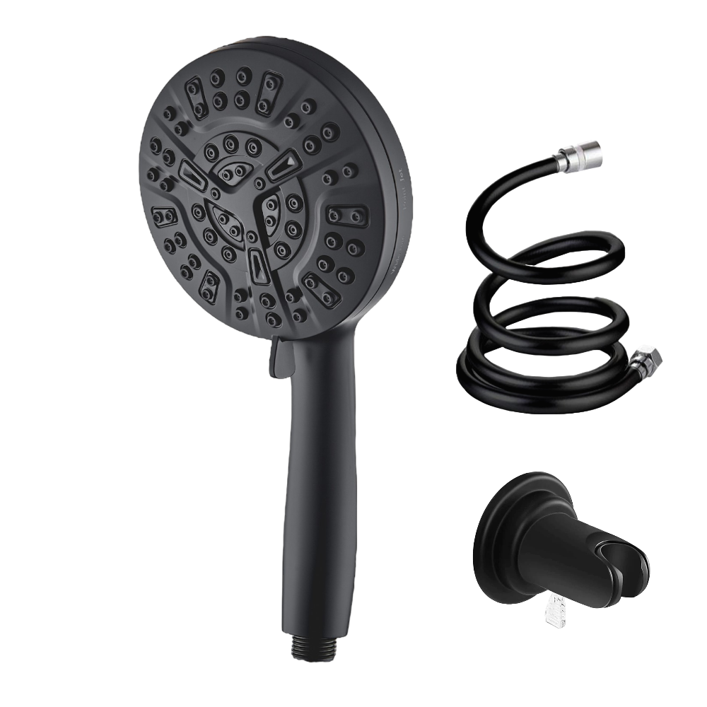High Pressure 10-mode shower head Full Kit