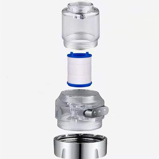 360° Kitchen Filtered Faucet With Extender