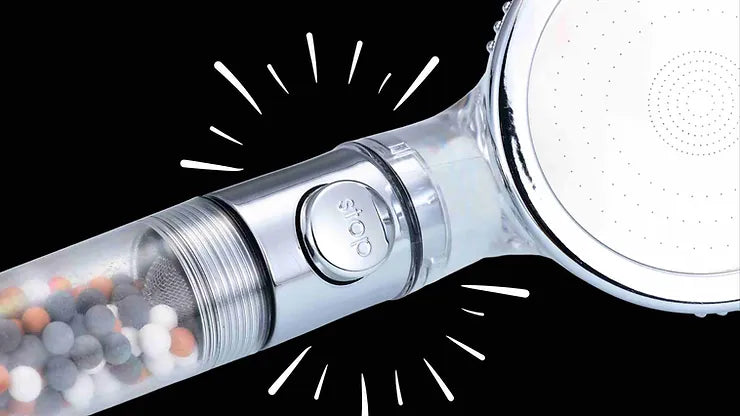 5 Benefits of a Shower Head with a Stop Button