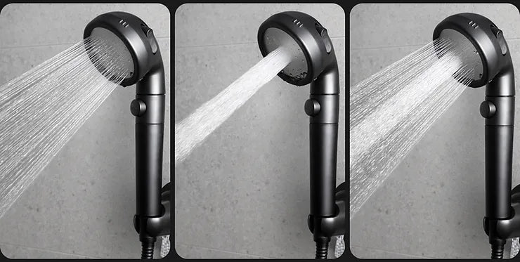 Benefits of A Shower Head with Different Spray Settings