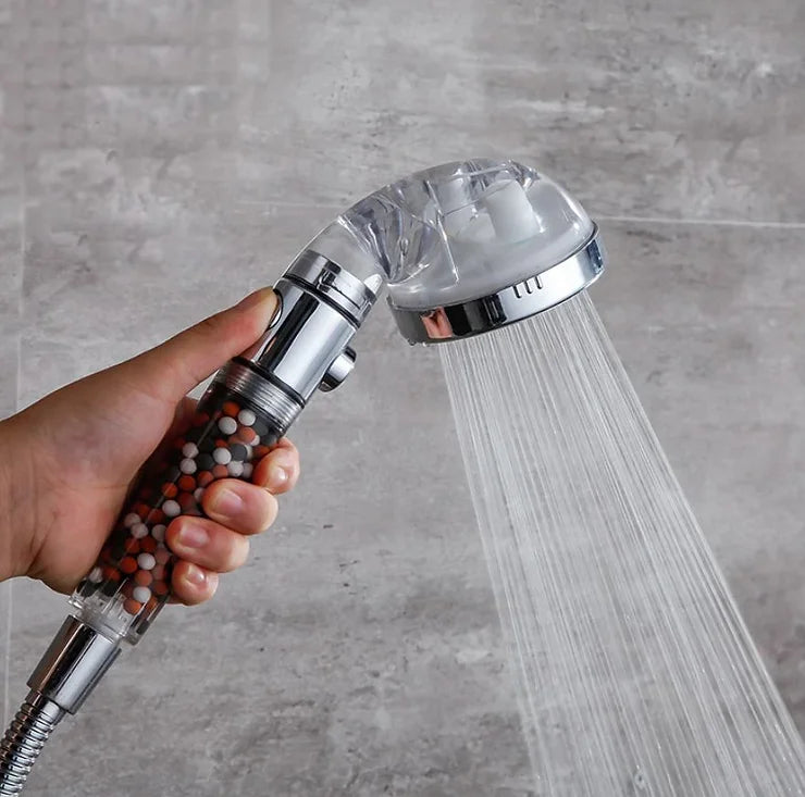 The Benefits of A High Pressure Shower Head