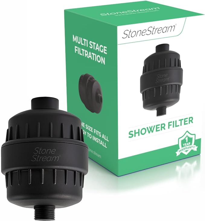 Eco-friendly shower head reducing water consumption