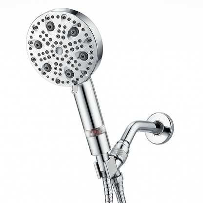 Ecolux 9 Mode High Pressure Shower Head (Filtered)