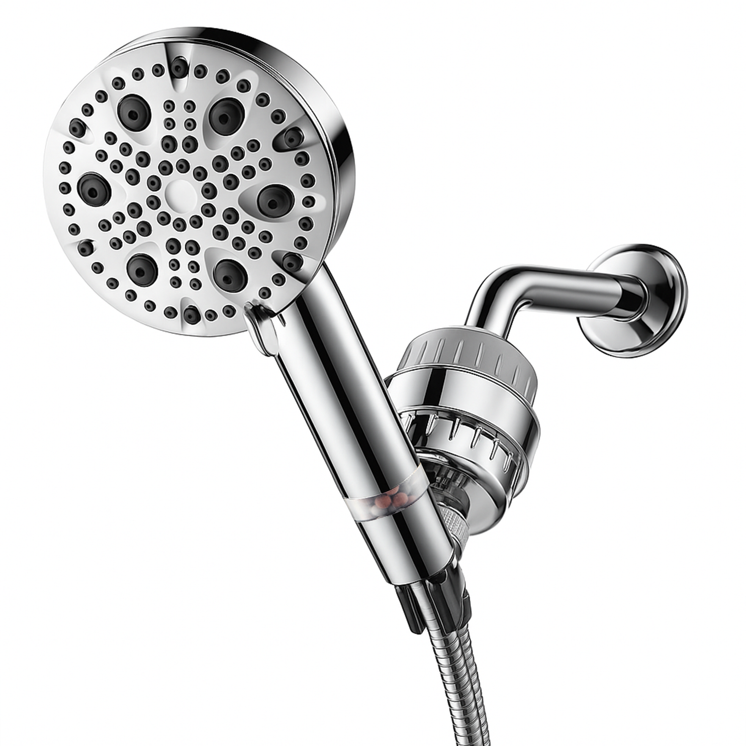 Ecolux 9 Mode High Pressure Shower Head (Filtered)