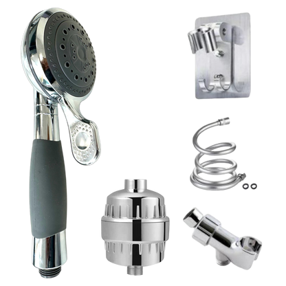 Assisted Shower head for Seniors