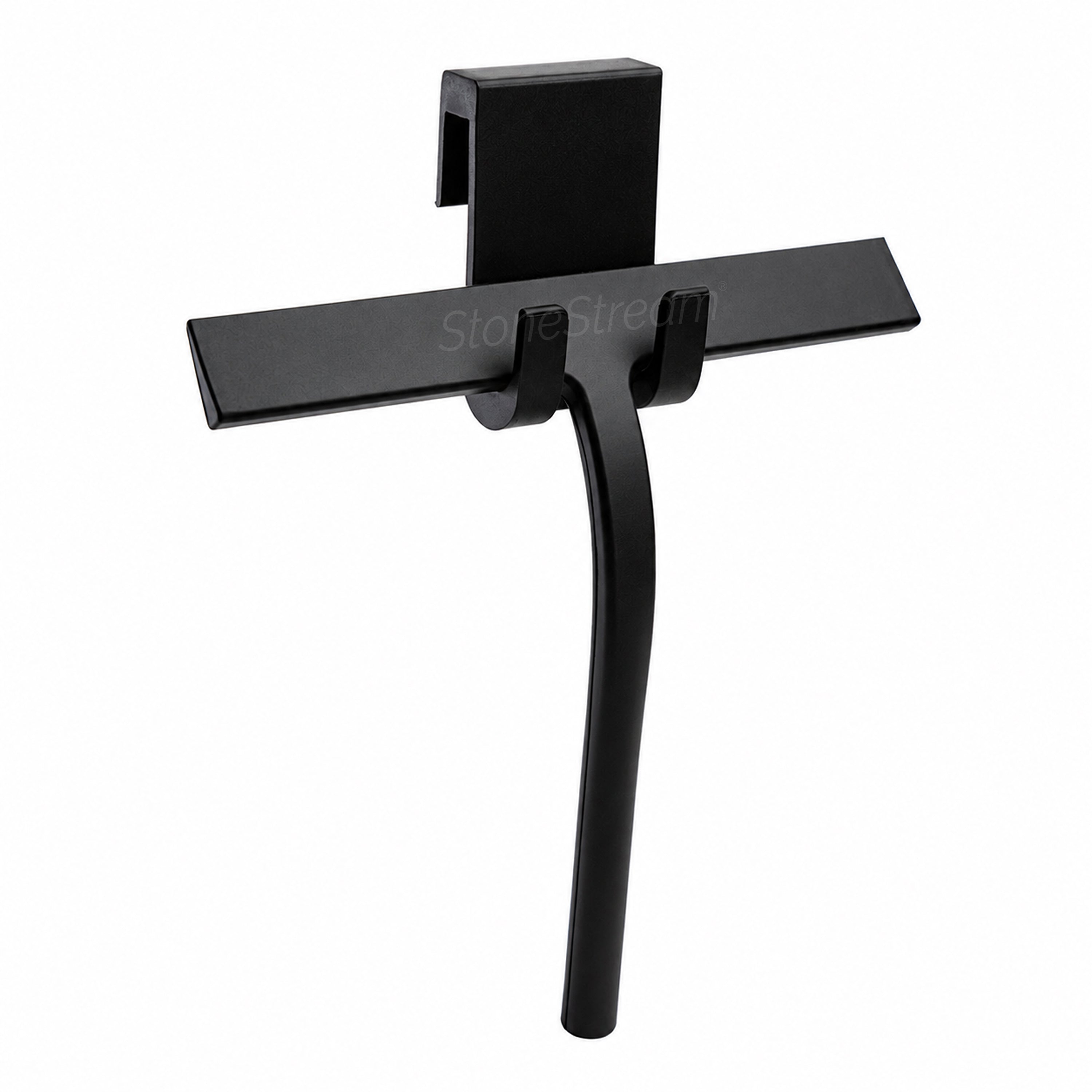 Shower Screen Cleaner Squeegee - Matte Black