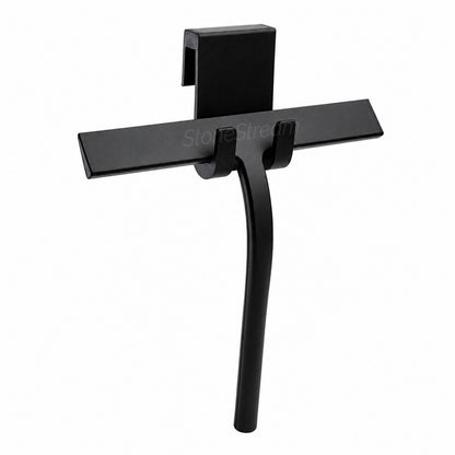 Shower Screen Cleaner Squeegee - Matte Black