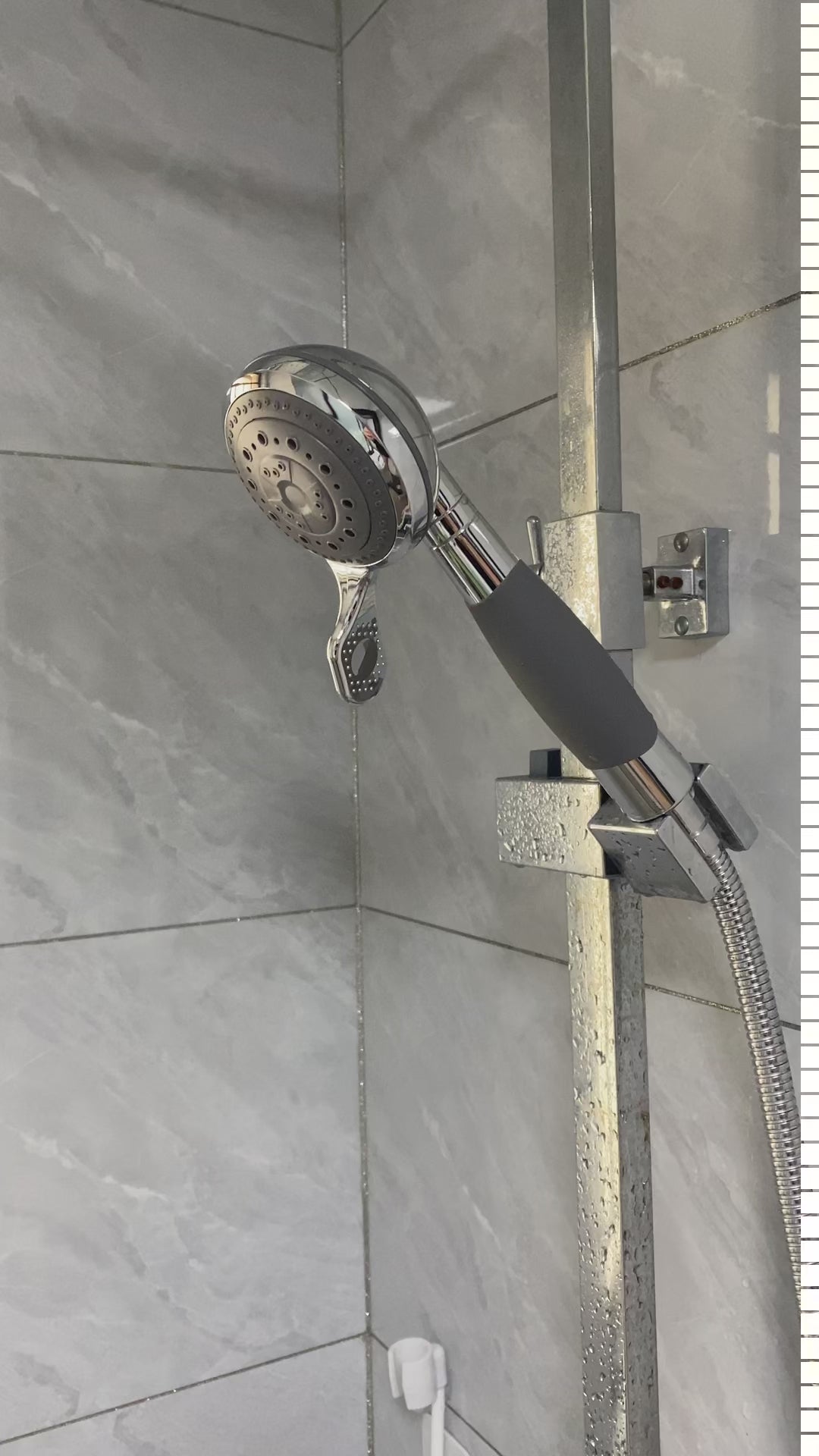 Assisted Shower head for Seniors