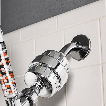 Shower Head Arm for Wall-Mount Shower - Chrome (1/2 inch thread)