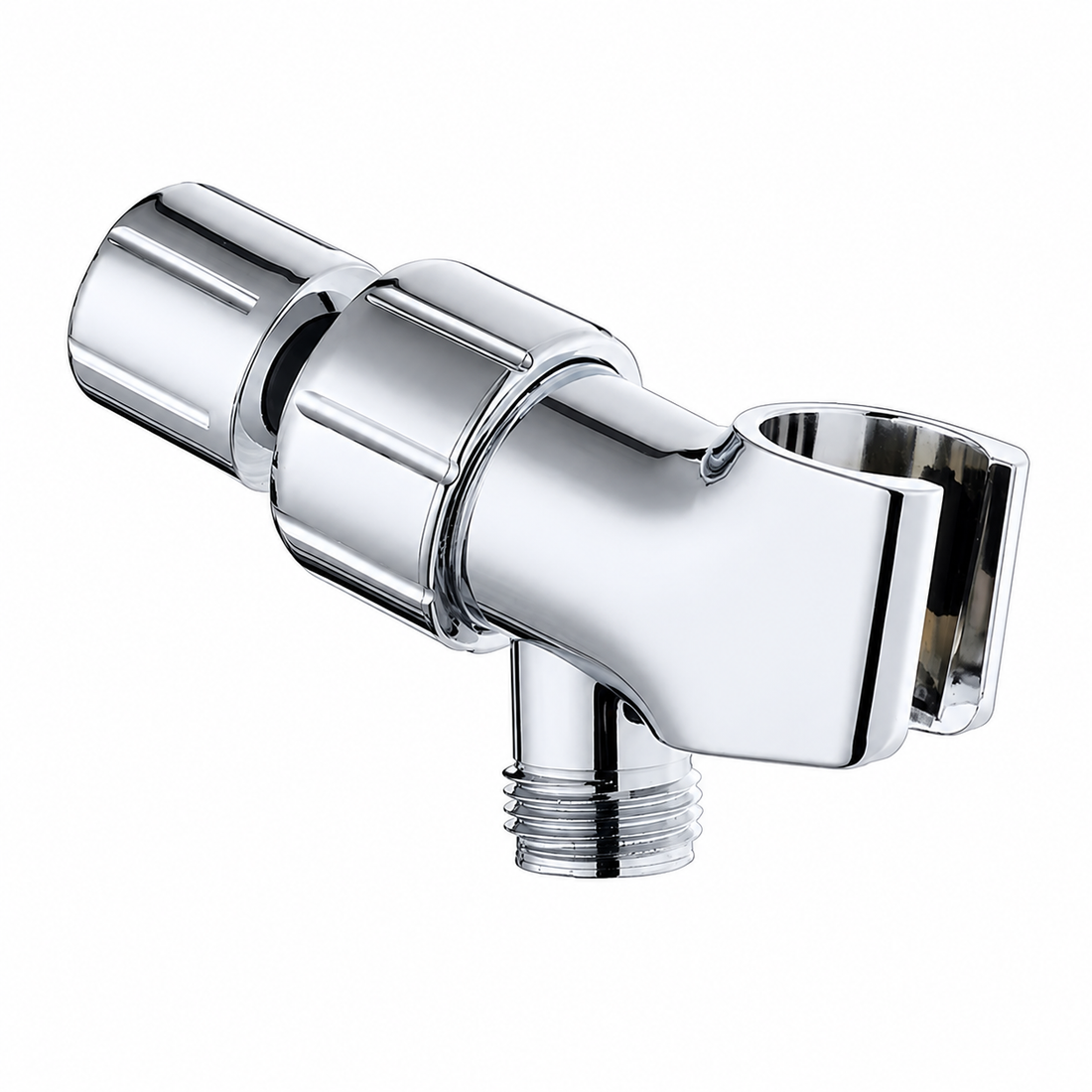 Shower Adapter for Handheld Showerheads - Chrome