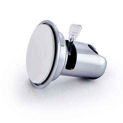 Adjustable Suction Shower Head Holder Chrome