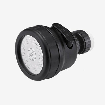 MineralStream™ - 360° Kitchen Faucet Black Faucet 