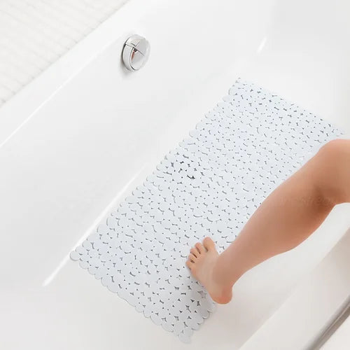 Pebbles Non-Slip Shower Mat