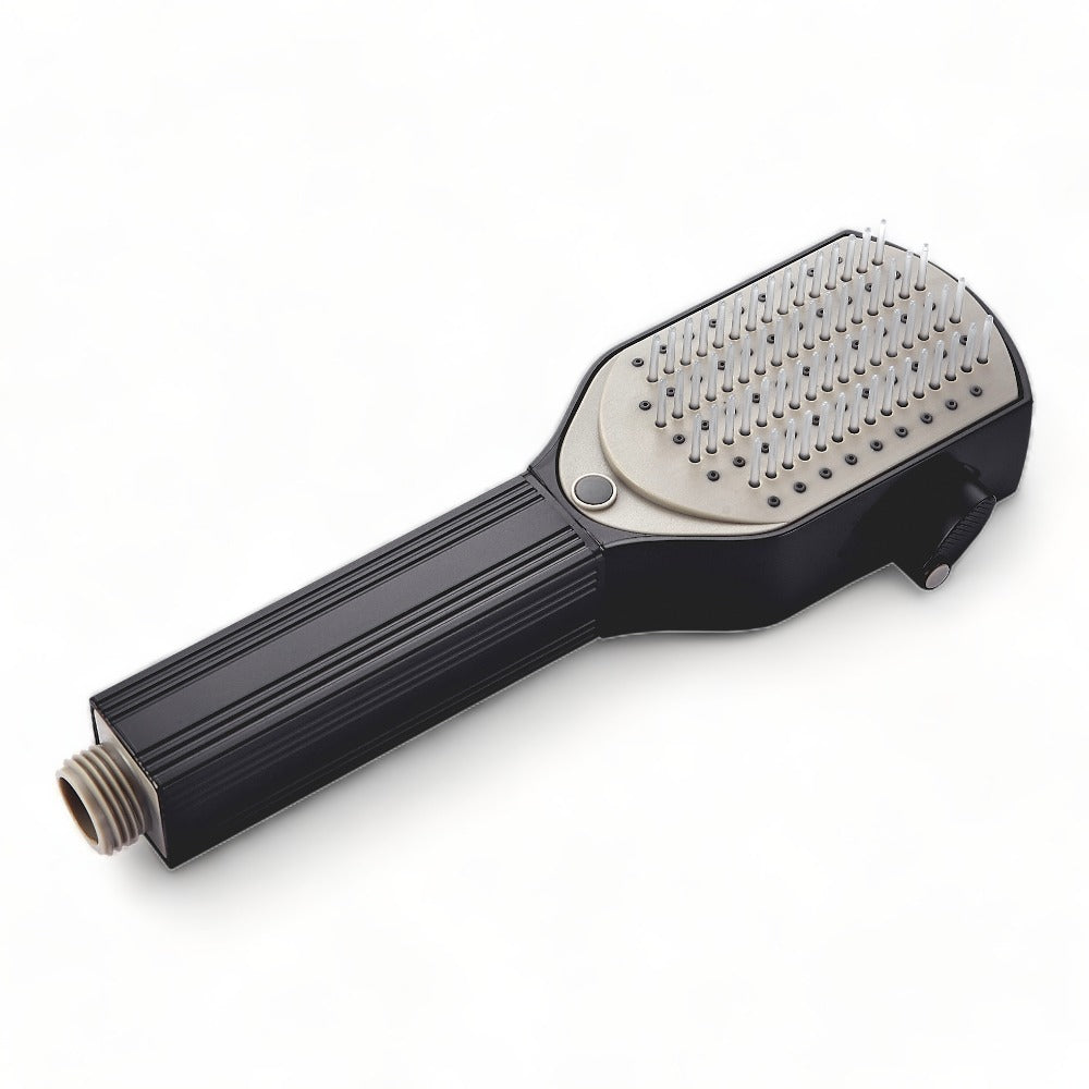 Detachable Shower Head with Built-in Hair Comb